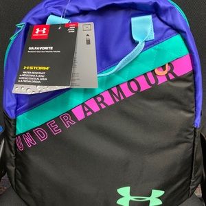 New. Under Armour backpack. With tag.